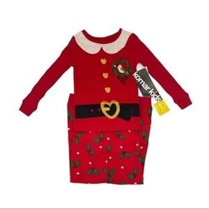 Komar Kids Holiday 2 Piece Cotton Snug Fit…